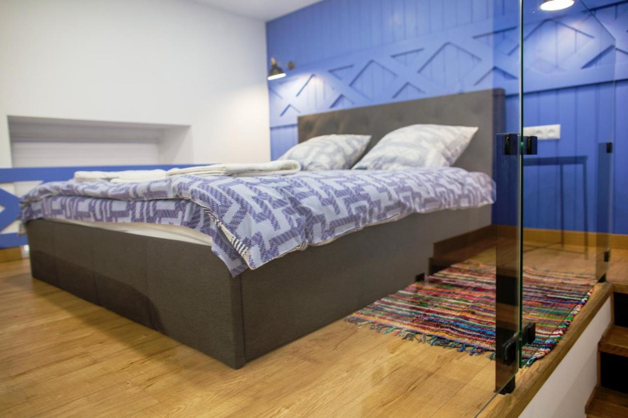 Smart City Apartament 利沃夫 外观 照片