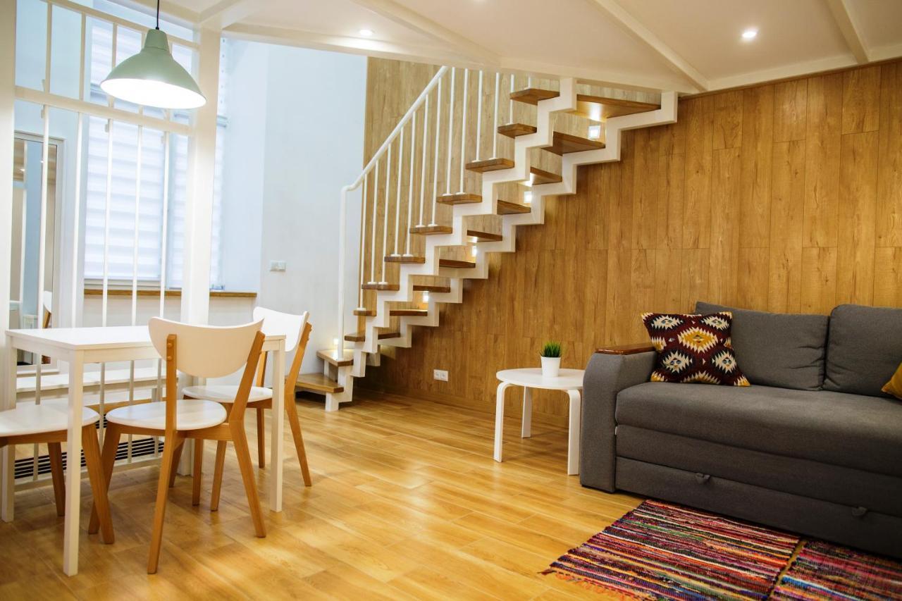 Smart City Apartament 利沃夫 外观 照片