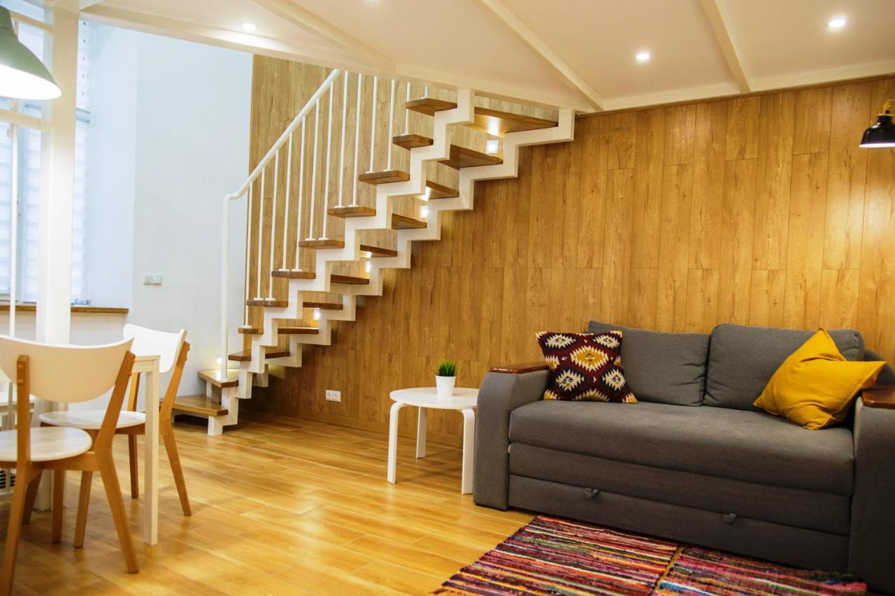 Smart City Apartament 利沃夫 外观 照片